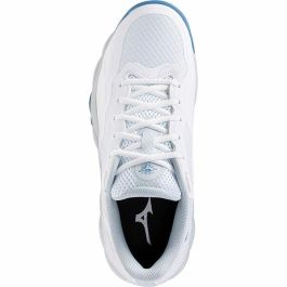 Zapatillas de Tenis para Mujer Mizuno Wave Enforce Court Cc Blanco