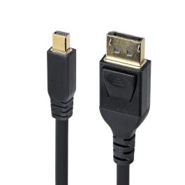 Cable VGA Startech DP14MDPMM10F Negro 3 m Cable VGA Startech DP14MDPMM10F Negro 3 m