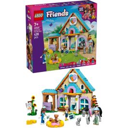 LEGO 42651 Caballo y Clínica Veterinaria de Mascotas LEGO Friends con 3 Minipersonajes, Caballo, 3 Perros y Gata