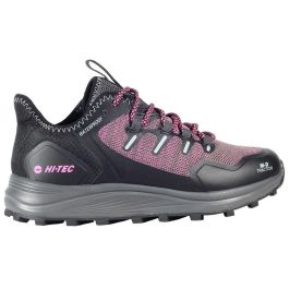 Zapatillas Deportivas Mujer Hi-Tec Trek Waterproof Ciruela