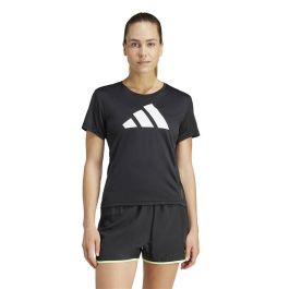 Camiseta de Manga Corta Mujer Adidas IL7227 Negro (XS)