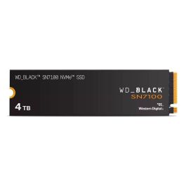 WD Black SN7100 SSD 4TB PCIe Gen4 M.2 2280 Disco Duro Interno
