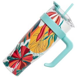 Cook Concept Mug Térmico 1,2L Miami Paradis - Diseño Tropical, Mantiene Temperatura 6h, Acero Inoxidable Precio: 10.89. SKU: B1F93S4WPG