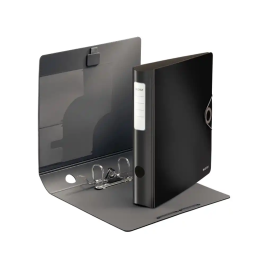 Leitz Archivador de palanca active solid polyfoam 180 DIN A4 lomo 65 mm Negro