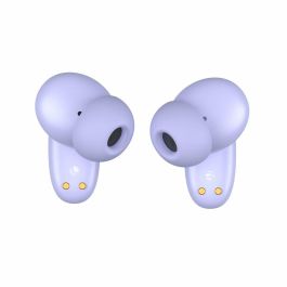 Mars Gaming MHIB2PP Auriculares In-ear Bluetooth 5.4 con Estuche de Carga LED, 24h de Autonomía y Sonido Envolvente, Morado
