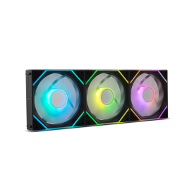 NOX Hummer Pro Link - Pack de 3 Ventiladores PC 120mm ARGB con Conexión Magnética sin Cables, Efecto Espejo Infinito, PWM, 1800 RPM, Antivibración, Negro Precio: 33.4999995. SKU: B1GZ3B7FZW