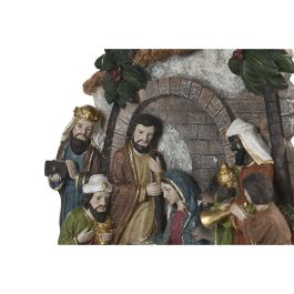 DKD Home Decor Nacimiento Navidad Tradicional Resina Multicolor 6 x 19 x 21 cm Precio: 14.88999985. SKU: B13KMKQ8J5