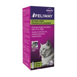 Feliway Spray Travel 20 mL - Spray para gatos para viajes y hogar, calma el estrés y la ansiedad Precio: 14.49999991. SKU: S6103021