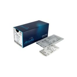 Atramat Sutura Sintética Absorbible Monofilamento Polidioxanona PDX 4-0 Ag. Cilindrica 1-2 17 mm H70 cm Violeta 12 Unidades Precio: 68.9499998. SKU: B19LFT4NZE