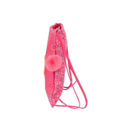 Bolsa Mochila con Cuerdas Safta Feeling Multicolor 35 x 40 x 1 cm