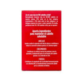 ISDIN LAMBDAPIL Anticaída Cápsulas Tratamiento Cabello Débil Contenido 60 unidades