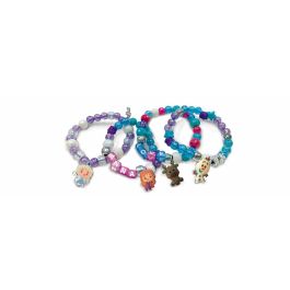 Lisciani Giochi LIS1737200180406 Kit para crear joyas Frozen con Caja con cerradura, Cuentas de colores y Charms Lisciani Giochi LIS1737200180406 Kit para crear joyas Frozen con Caja con cerradura, Cuentas de colores y Charms