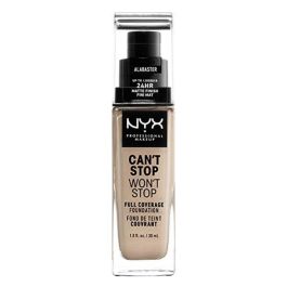 Base de Maquillaje Fluida Can't Stop Won't Stop NYX (30 ml) (30 ml)