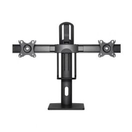 Aisens Soporte de Mesa Profesional para 2 Monitores 17"-27", Giratorio e Inclinable, Negro - Compatible con VESA 75x75 y 100x100mm Aisens Soporte de Mesa Profesional para 2 Monitores 17"-27", Giratorio e Inclinable, Negro - Compatible con VESA 75x75 y 100x100mm