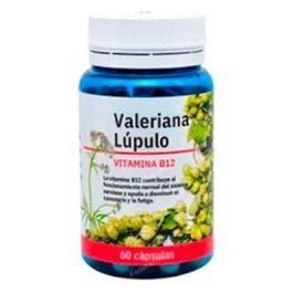 ESPADIET Valeriana + Lupulo + B12 60 Cápsulas - Ayuda al Sistema Nervioso y Reduce Cansancio y Fatiga Precio: 11.7900002. SKU: B1FYNHQHAL