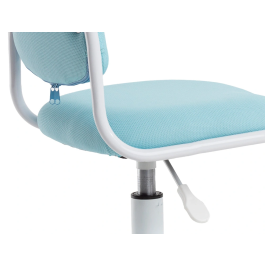 Q-connect Silla Infantil Bari Escritorio Color Azul Altura Max 795mm Ancho 390mm Profundidad 350mm
