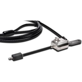 Kensington Candado Móvil MiniSaver con Llave, 1.8m, Acero al Carbón, Negro