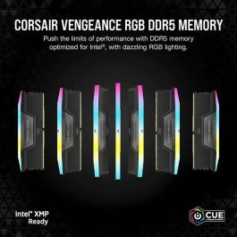 Memoria RAM Corsair 32 GB DDR5 6400 MHz Memoria RAM Corsair 32 GB DDR5 6400 MHz