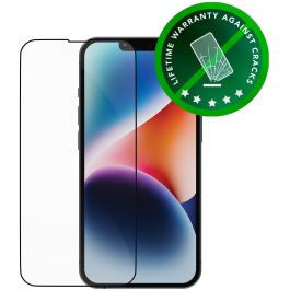 dbramante 1928 Protector de pantalla ECO-SHIELD para iPhone 13, iPhone 13 Pro, iPhone 14, Resistente a rayones y polvo, Negro/Transparente Precio: 38.50000022. SKU: B147VFYDB3