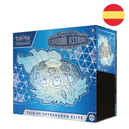 POKEMON JUEGO DE CARTAS Estuche Entrenador Élite Corona Astral Escarlata & Púrpura Pokémon TCG Español