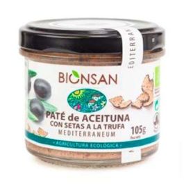 BIONSAN Paté de Aceitunas Negras y Setas a la Trufa 105g Ecológico Vegano para Untar Precio: 4.4999999. SKU: B16MBLEEF7