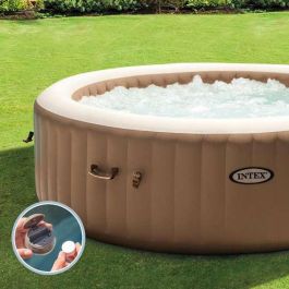 Jacuzzi purespa burbujas 795 litros d196 x 71 cm Jacuzzi purespa burbujas 795 litros d196 x 71 cm