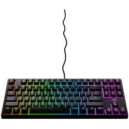 CHERRY XTRFY K4V2 TKL keyboard. black