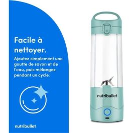 Licuadora - NUTRIBULLET - NBP003LBL - Licuadora portátil - Azul claro Licuadora - NUTRIBULLET - NBP003LBL - Licuadora portátil - Azul claro