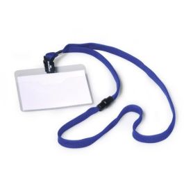 Durable Tarjetero/Etiqueta Textil Namensschild 10 6x9cm azul, pack de 10 unidades Precio: 41.7899999. SKU: B1H5SR6RZN