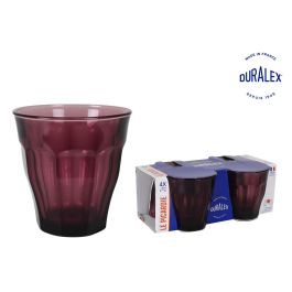 Duralex Picardie - Set de 4 Vasos 25 cl Morado/Cranberry 8.7x9 cm (12 Cajas) Precio: 56.50000015. SKU: B14XJ8H9L7