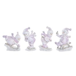 DKD Home Decor Decoración Colgante Navideña Fantasía Resina Blanco Rosa 6x12x9.5 cm (Pack 8 Unidades Surtidas) Precio: 24.321. SKU: B12MSA575V