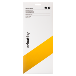 Cricut 2010043 Lámina de vinilo de transferencia térmica liso, Oro, 140 mm x 330 mm, 4 hojas