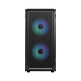 Focus de diseño fractal 2 RGB Black TG Clear PC Case