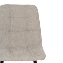 Silla Gris Tejido-Metal Contract 44 X 42 X 89 cm