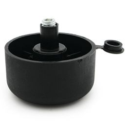HERRAJES ALK Pie Nivelador Regulable Mantene Ø50 H27 Negro de Plástico y Hierro. Ajuste Máximo 21mm con Llave Allen Precio: 0.49999983. SKU: B192WATXGZ