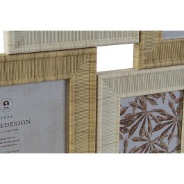 Marco Multifoto Scandi DKD Home Decor Natural Beige 2 x 44 x 67 cm