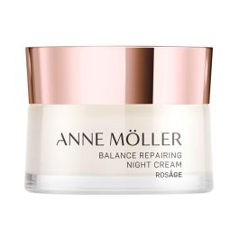 Anne Möller Crema de Noche Reparadora Reequilibrante ROSÂGE Balance 50 ml - Tratamiento Facial Reafirmante con Probióticos y Ceramidas Precio: 30.59000032. SKU: S0584128