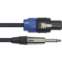Yellowcab Cable Speakon Mono 1/4" 9 Metros Precio: 17.89000004. SKU: B1CMVTRJPR
