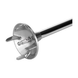 ESGE P 350 Profi Batidora de inmersión, 350 W, 2 velocidades (18000-22000 RPM), color gris y blanco, cable 1.5 m