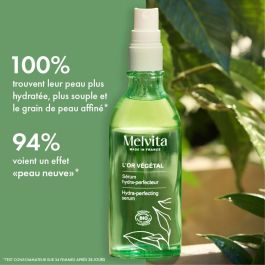 Melvita L'OR VÉGÉTAL Estuche Sérum Corporal Hidraperfeccionador y Exfoliante Suave para Piel Seca (2 pz)