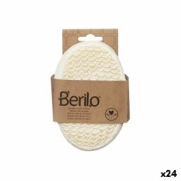 Esponja Corporal Berilo B7083-8 Blanco Beige 11 x 15 x 5 cm (24 Unidades) Precio: 41.50000041. SKU: B1BGZE7DQ7