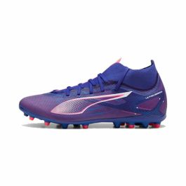 Botas de Fútbol para Adultos Puma Ultra 5 Match+ Mg Morado
