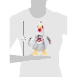 Gipsy Toys GIP3268060703539 Gallina Roja de Peluche con Sonido 22 cm