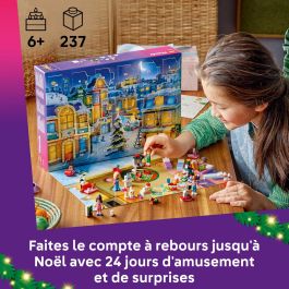 LEGO 42668 Calendario de Adviento LEGO Friends 2025 - Set de construcción para niños de 6 años - Animales