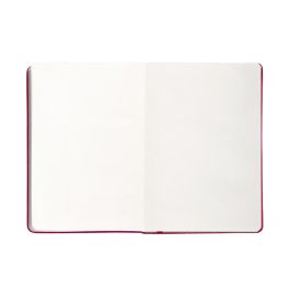 Cuaderno Con Gomilla Antartik Notes Tapa Dura A4 Hojas Lisas Burdeos 100 Hojas 80 gr Fsc