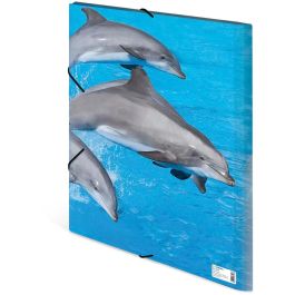 HERMA Carpeta de Colección A3 Delfín de Polipropileno