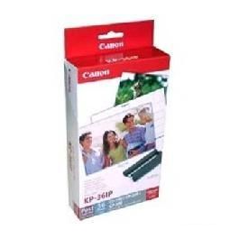 Canon KP-36IP Papel Fotográfico para Canon Selphy, 10x15 cm, 36 impresiones Precio: 17.89000004. SKU: S55082943