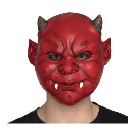 Full devil latex mask one size Precio: 13.175085. SKU: S8605375