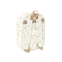 Mochila Escolar Sophie la Girafe Beige 20 x 28 x 8 cm