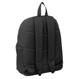 Safta Mochila Munich Basicos Negro 33x42x15 cm